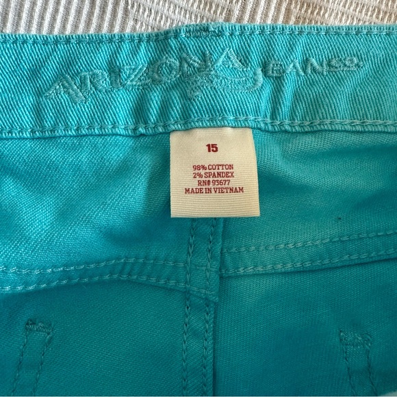 Turquoise Arizona Super Skinny Jeans - Picture 2 of 8